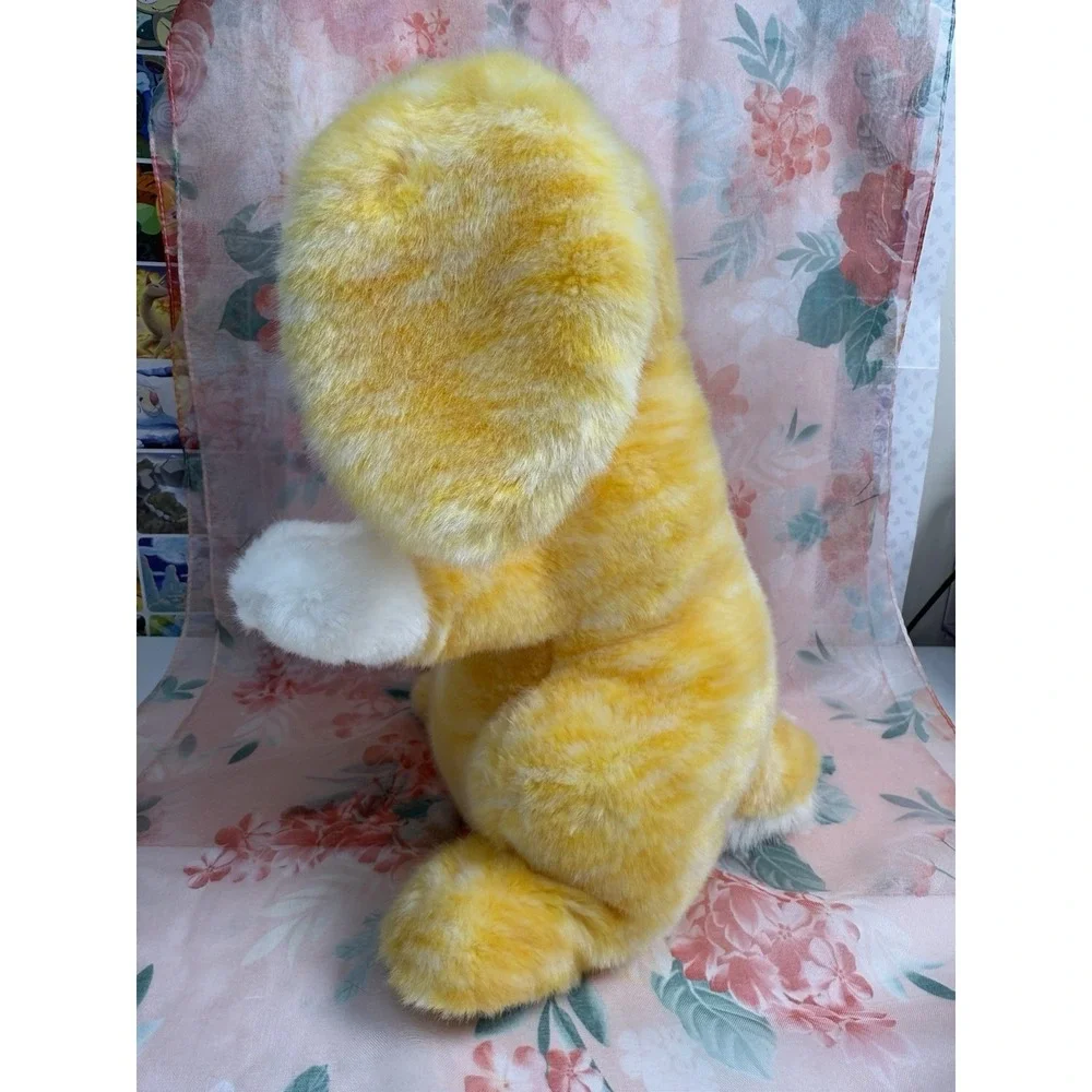 TY‎ Beanie Buddies Bunny Plush Yellow White 10